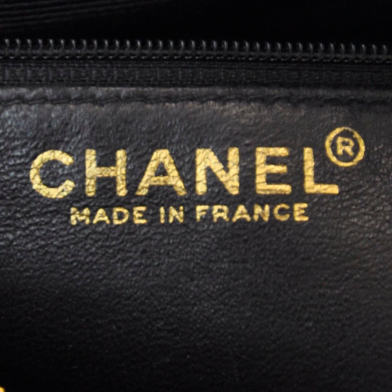 Chanel Lambskin Medallion Tote Black 5 of 8