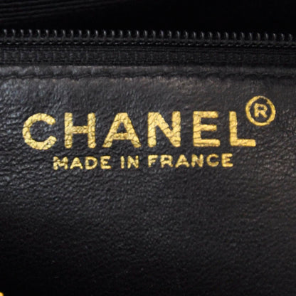 Chanel Lambskin Medallion Tote Black 5 of 8