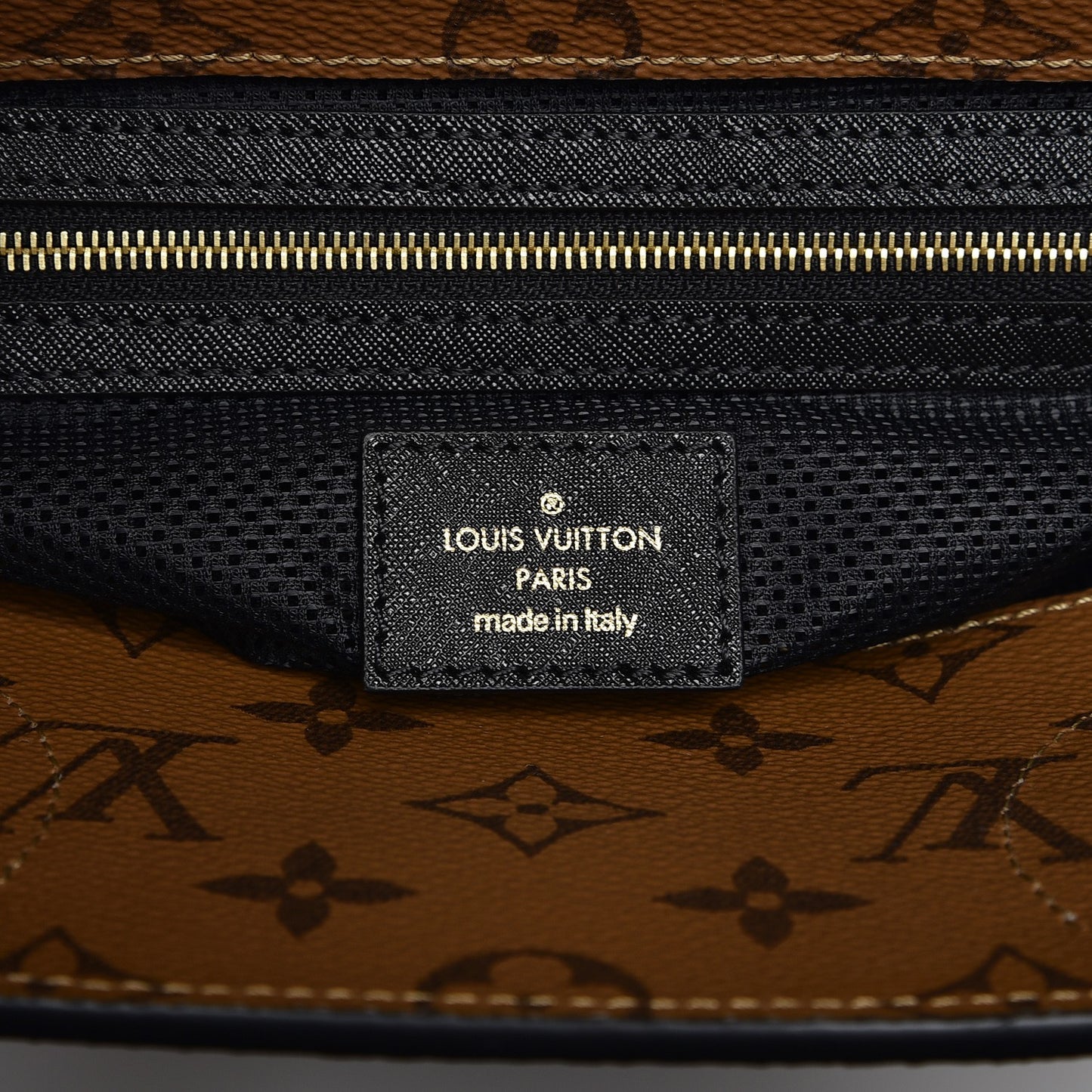 Reverse Monogram Tressage Tote