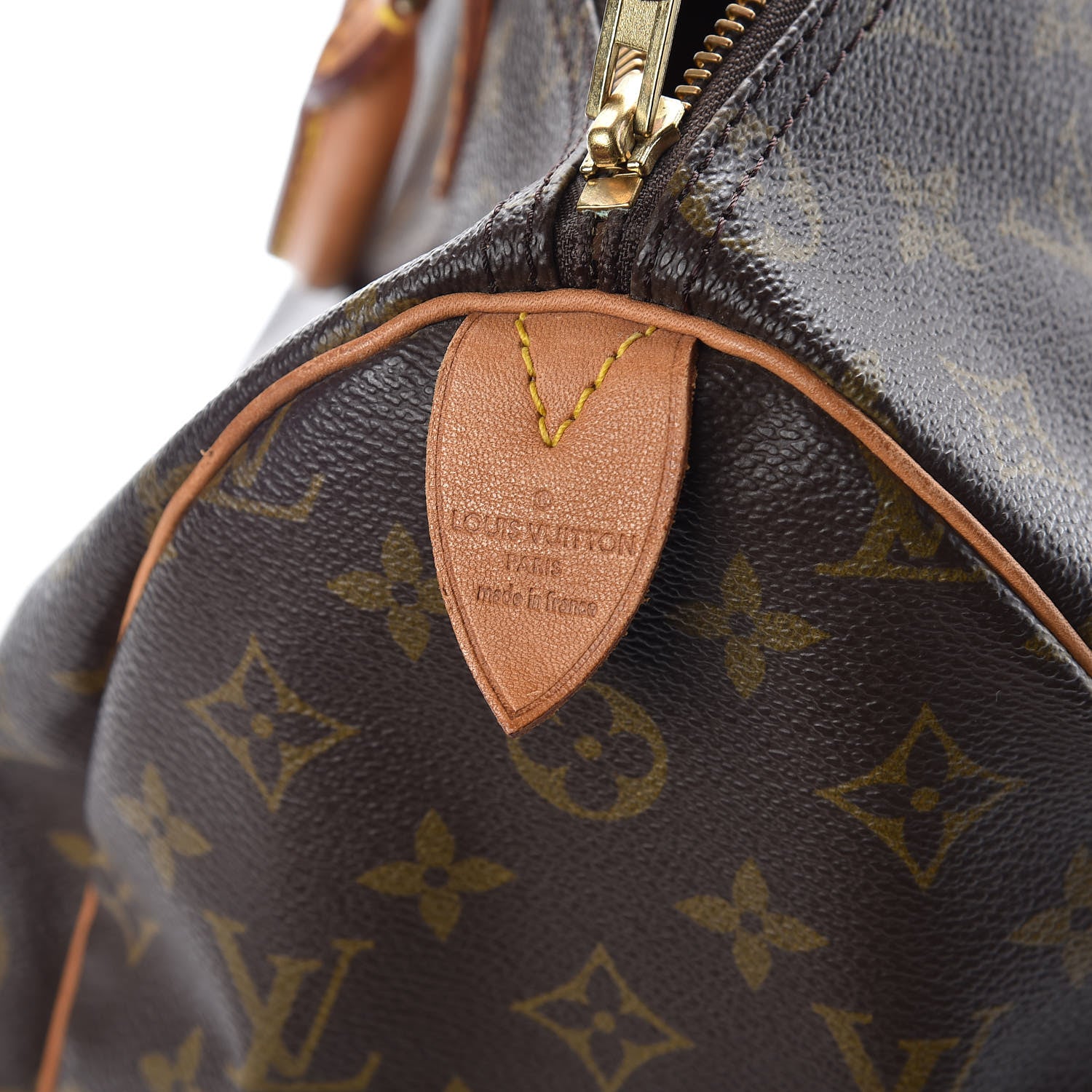 Louis Vuitton Monogram Speedy 35 6 of 14