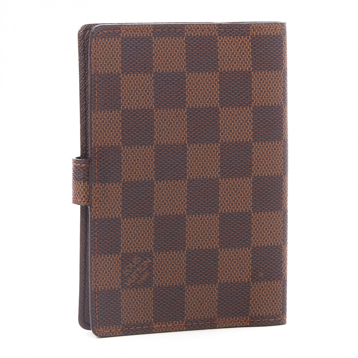 Louis Vuitton Damier Ebene Small Ring Agenda Cover 2 of 7
