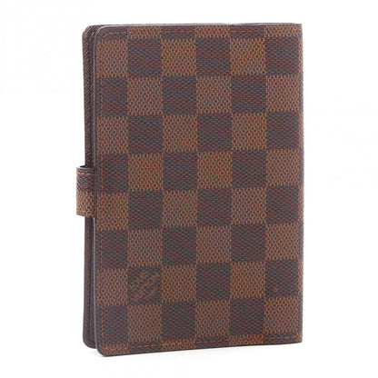 Louis Vuitton Damier Ebene Small Ring Agenda Cover 2 of 7
