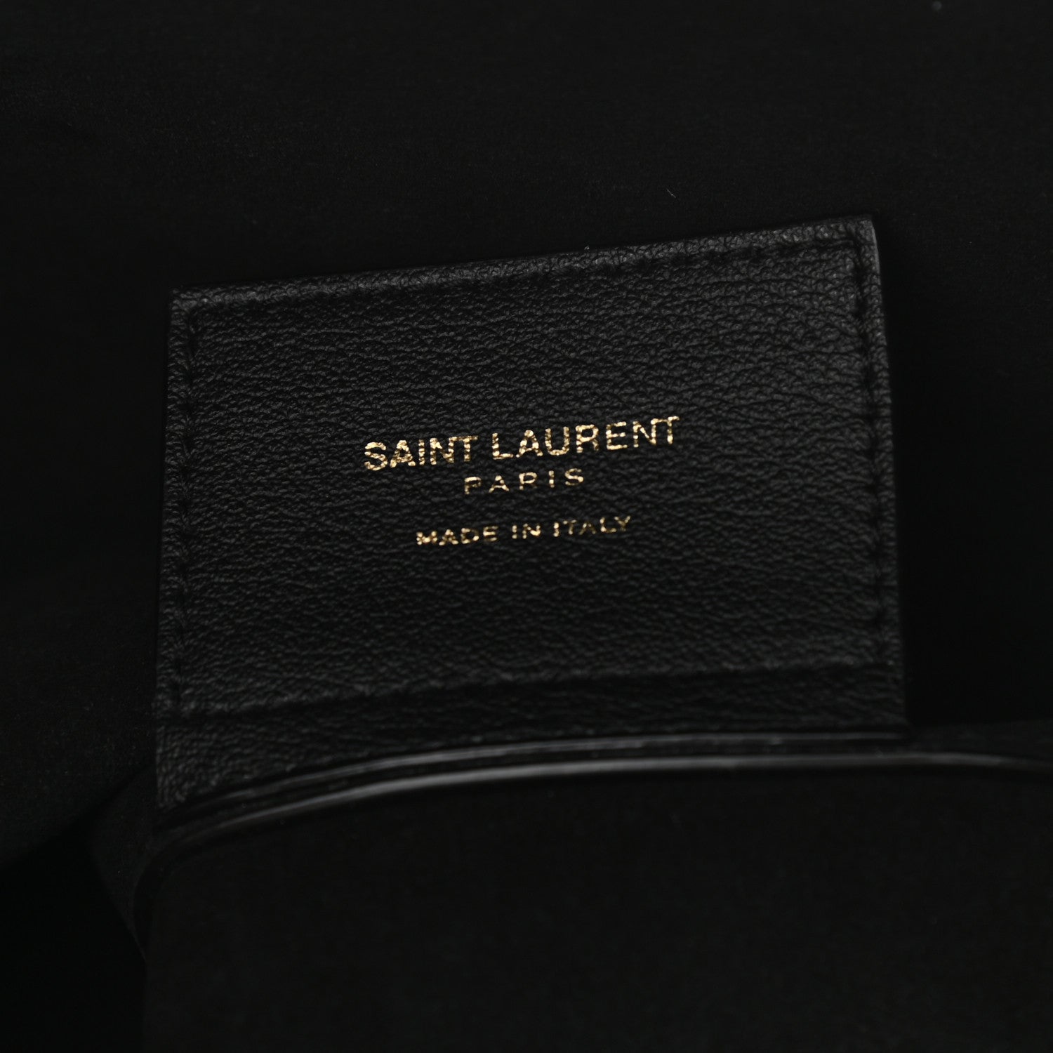 Saint Laurent Calfskin Large Shopping Tote Black 7 of 12