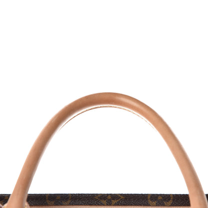Louis Vuitton Monogram Sac Plat 11 of 21
