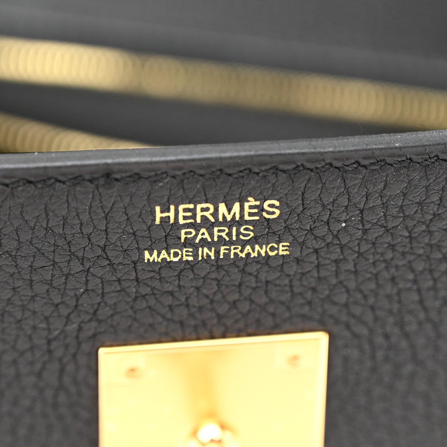 Hermes Togo Birkin 30 Black 6 of 13