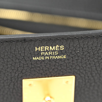 Hermes Togo Birkin 30 Black 6 of 13