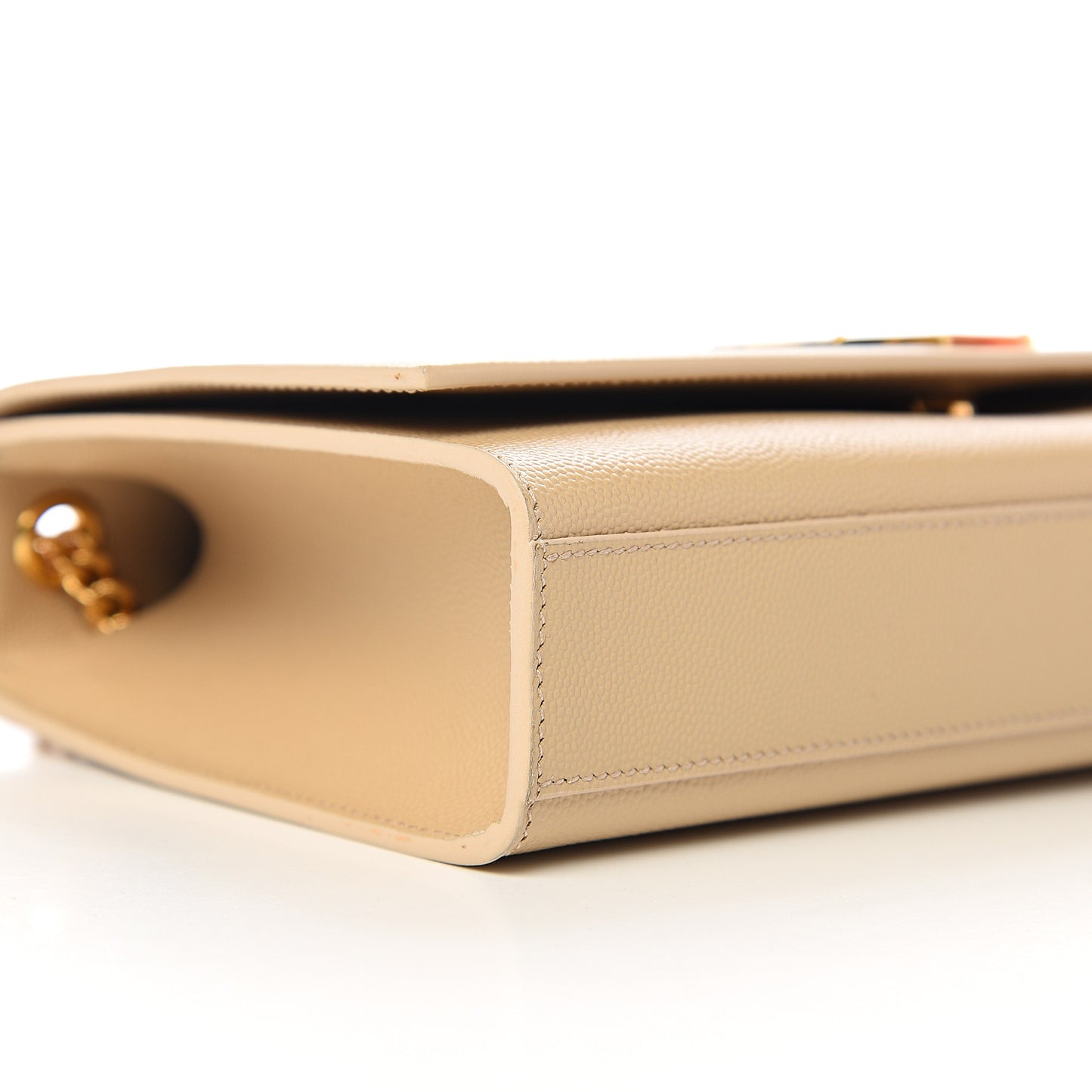 Grain De Poudre Medium Monogram Kate Satchel Nude Powder