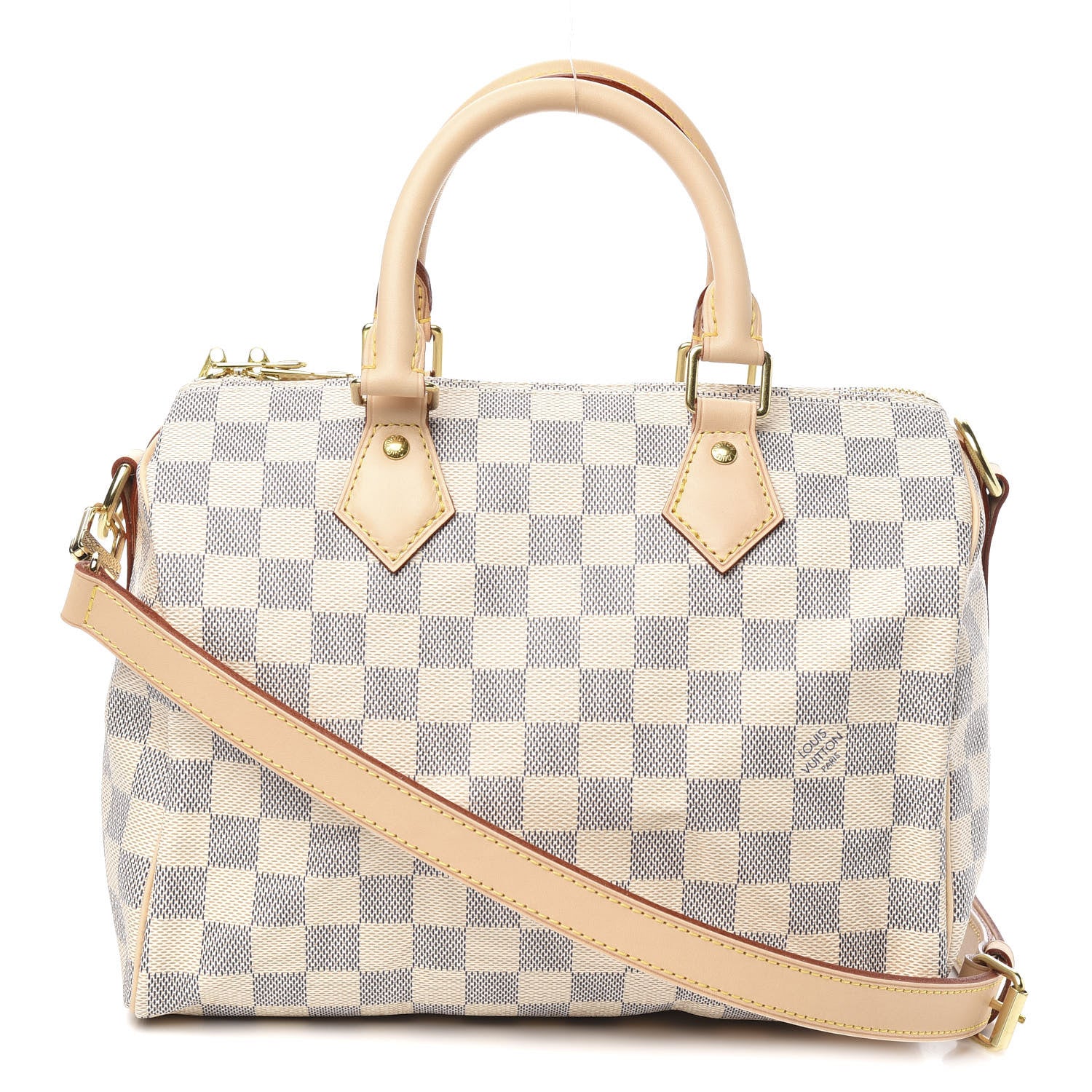 Louis Vuitton Damier Azur Speedy Bandouliere 25 1 of 9