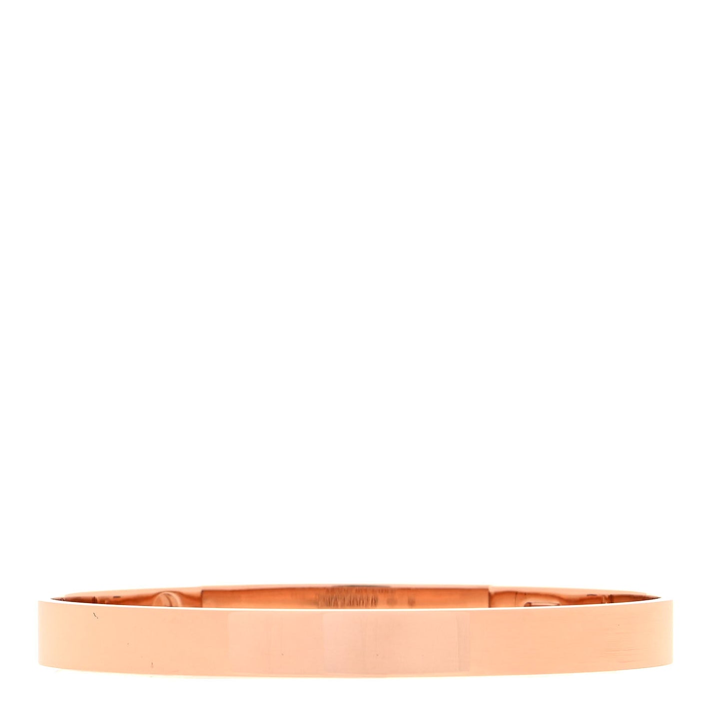 18K Rose Gold PM Collier De Chien Bracelet SH