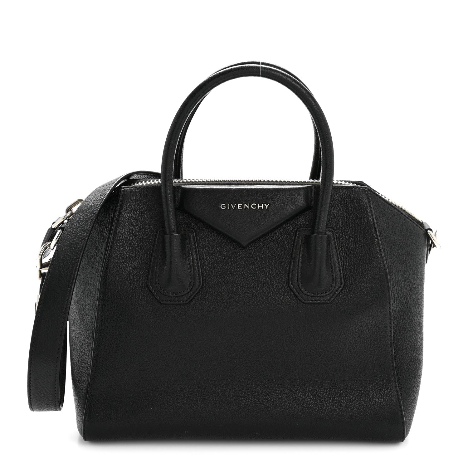 Givenchy Sugar Goatskin Small Antigona Black 1 of 12