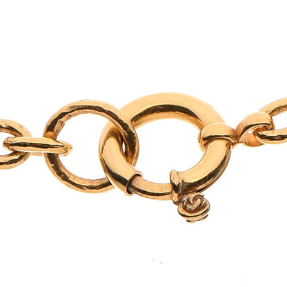 Chanel Triple CC Chain Necklace Gold 5 of 9