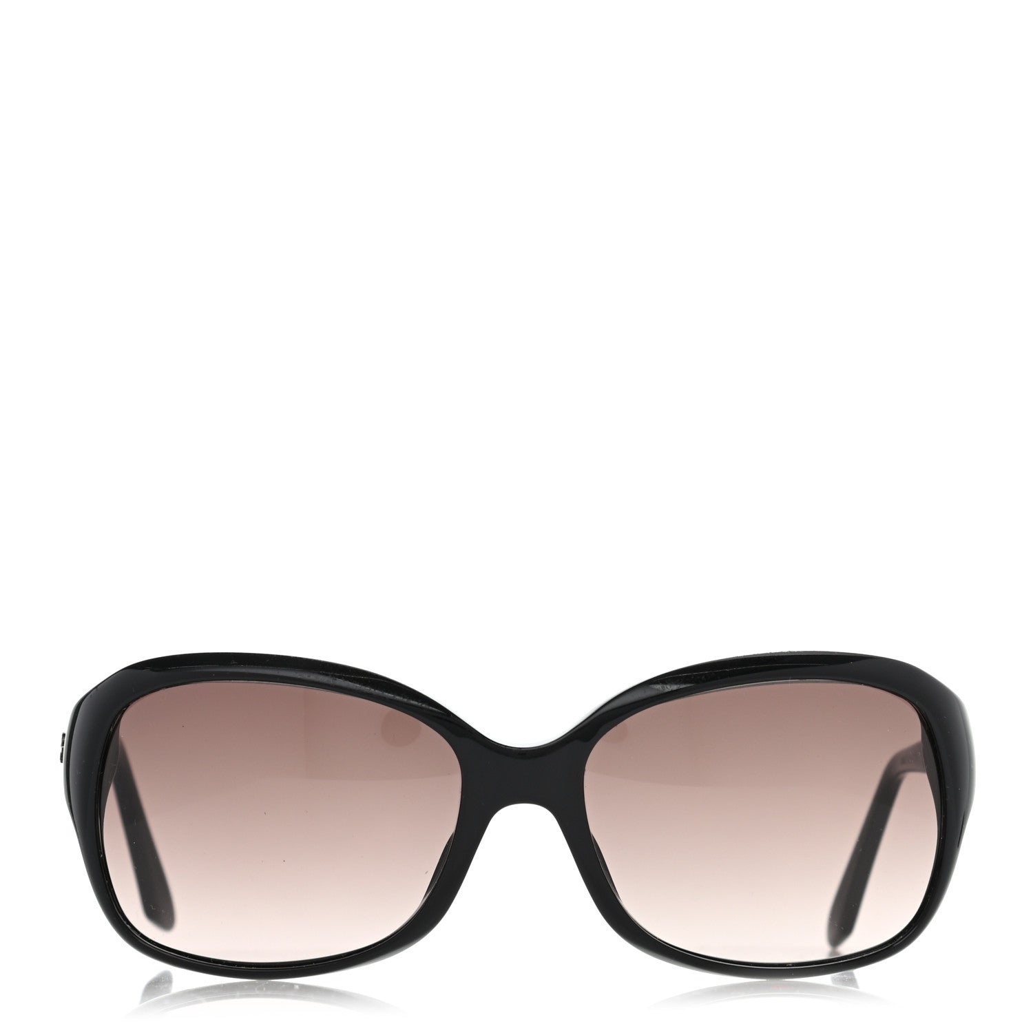 Christian Dior Lambskin Cannage Dior Lady 1R Sunglasses Black 2 of 8