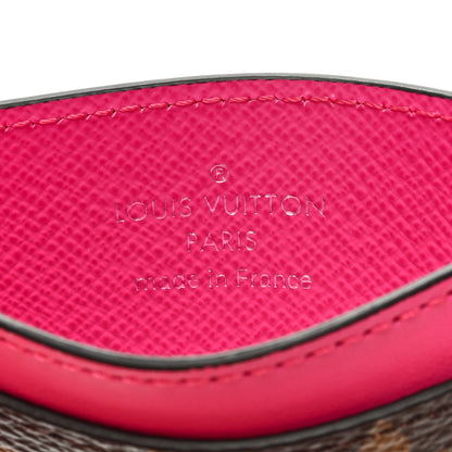 Louis Vuitton Monogram Card Holder Rose 5 of 6