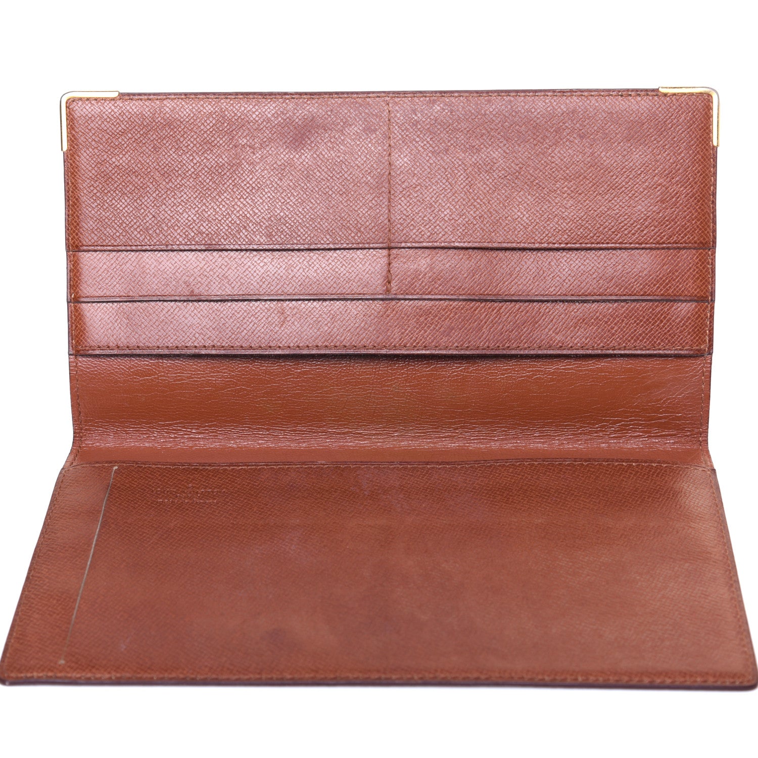 Louis Vuitton Monogram Checkbook Wallet 7 of 9