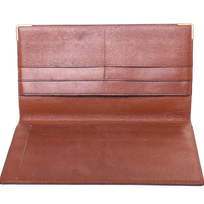 Louis Vuitton Monogram Checkbook Wallet 7 of 9