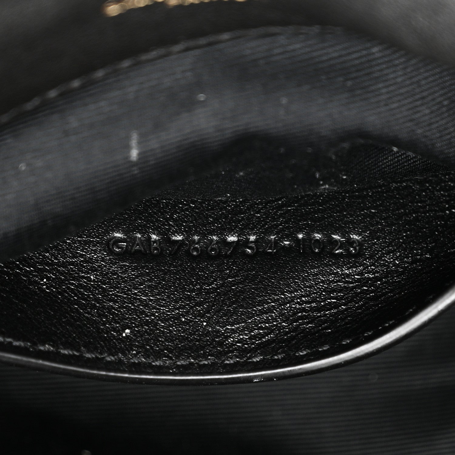 Saint Laurent Lambskin Matelasse Monogram Mini Jamie 4.3 Black 7 of 10