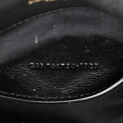 Saint Laurent Lambskin Matelasse Monogram Mini Jamie 4.3 Black 7 of 10