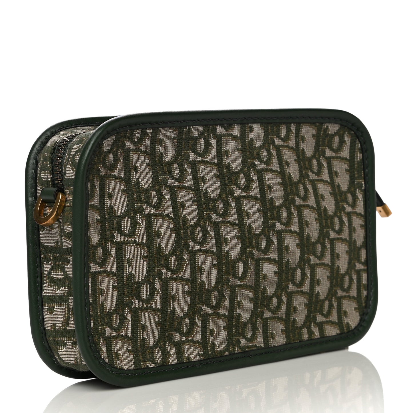 Oblique Diorquake Clutch Green