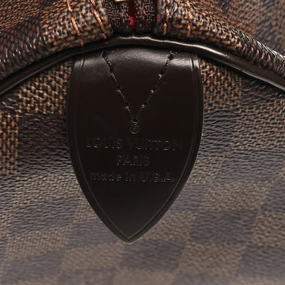 Louis Vuitton Damier Ebene Speedy 30 6 of 8