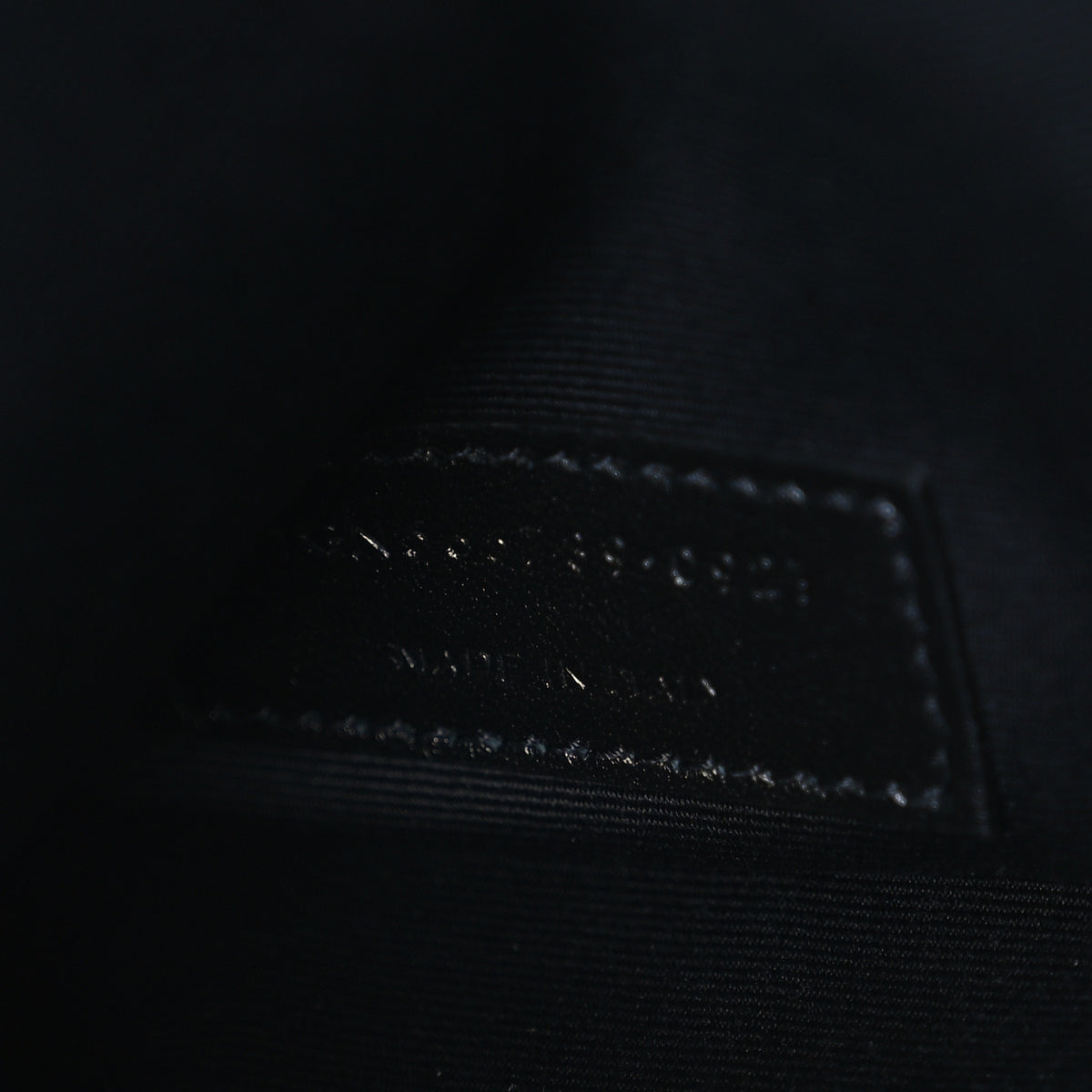 Grain De Poudre Uptown Pouch Black