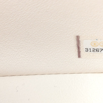 Chanel Caviar Quilted Mini Top Handle Rectangular Flap White 7 of 10