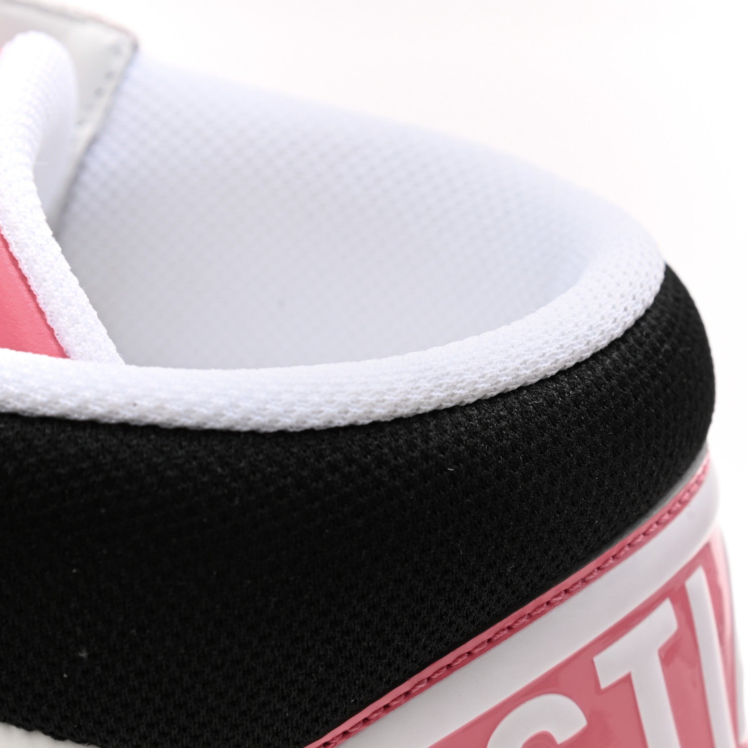 Christian Dior Nylon Calfskin Womens D-Player High Top Sneakers 40 Pink 9 of 10