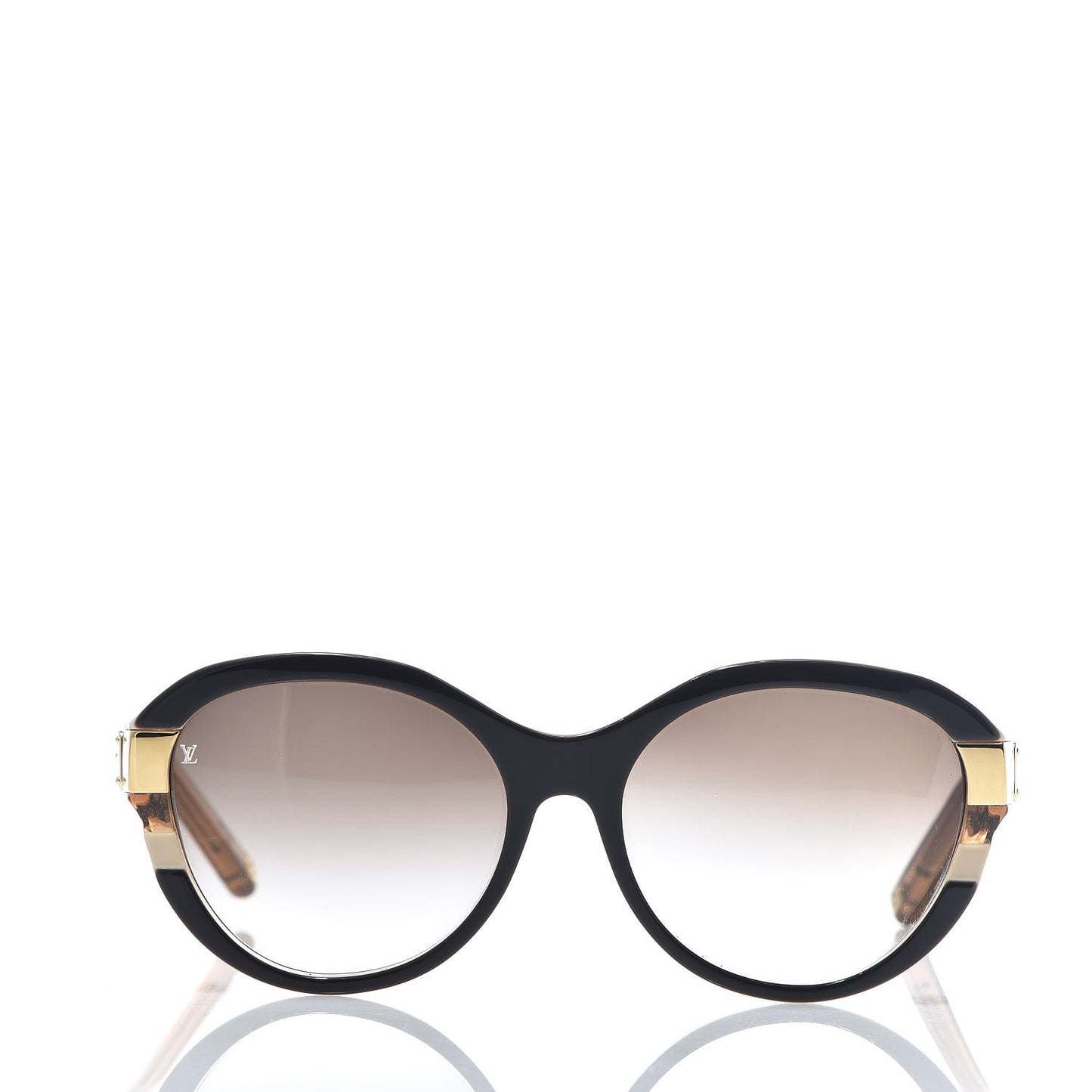 Petit Soupcon Cat Eye Sunglasses Z0487W Brown
