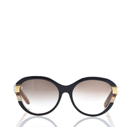 Louis Vuitton Petit Soupcon Cat Eye Sunglasses Z0487W Brown 2 of 7