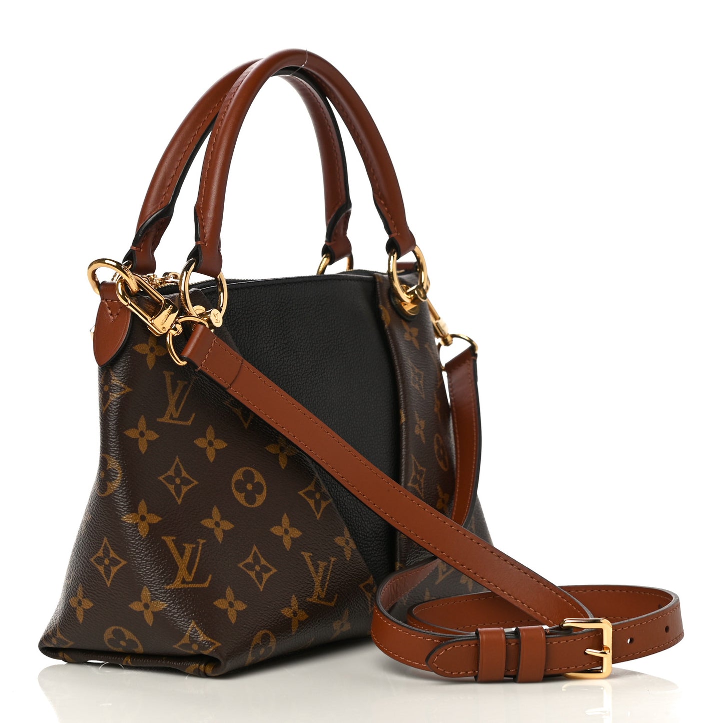 Monogram V Tote BB Black