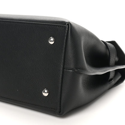 Louis Vuitton Soft Calfskin Lockme Ever MM Black 9 of 10