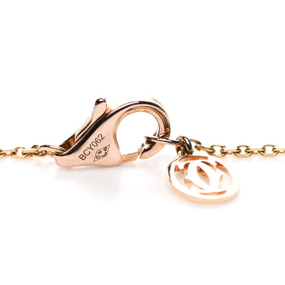 Cartier 18K Pink Gold Diamond XS D'Amour Pendant Necklace 5 of 5