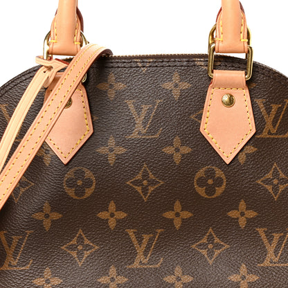 Louis Vuitton Monogram Alma BB 8 of 10
