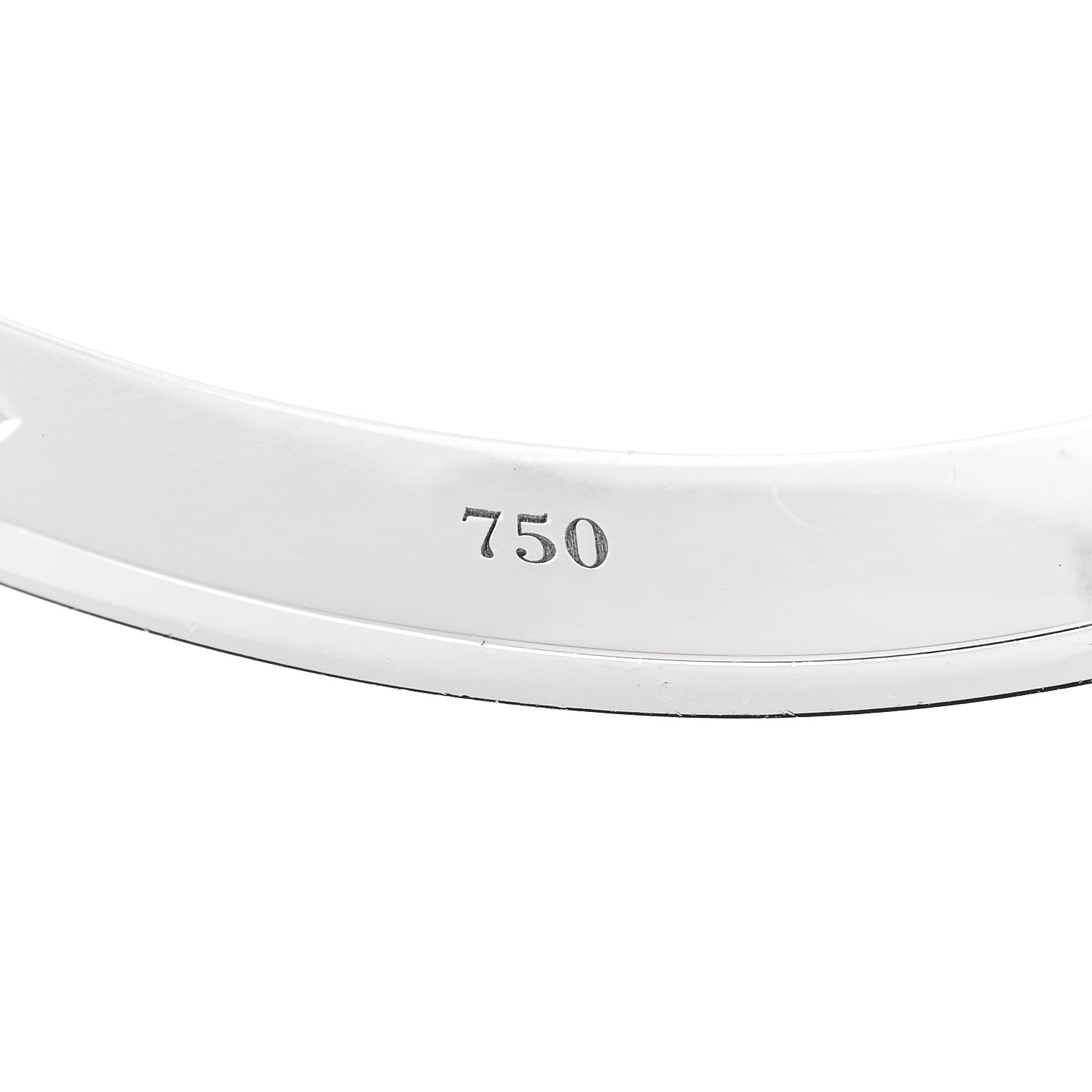 Cartier 18K White Gold 6 Diamond LOVE Bracelet 16 5 of 6