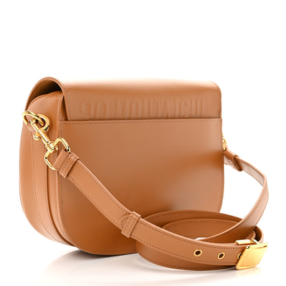 Christian Dior Box Calfskin Medium Bobby Flap Camel 3 of 12