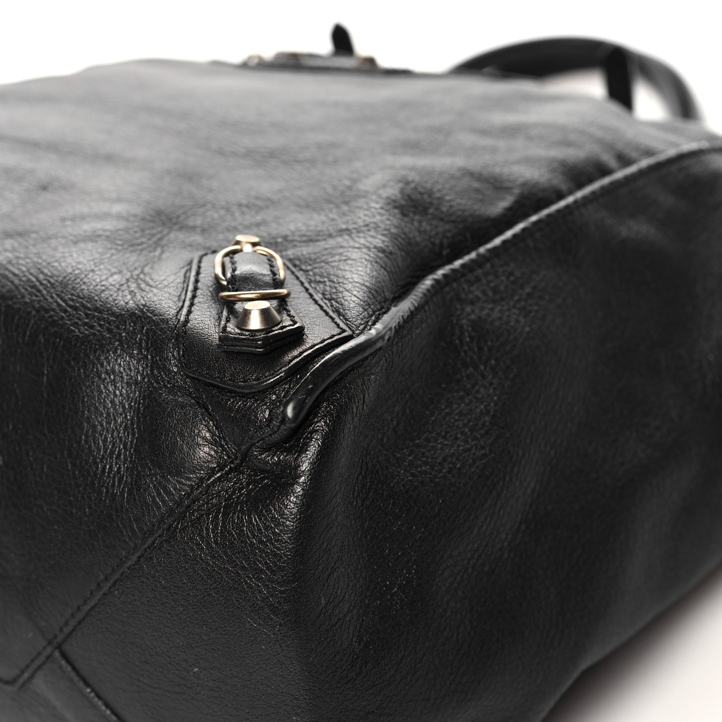 Veau Papier A5 Tote Tote Black