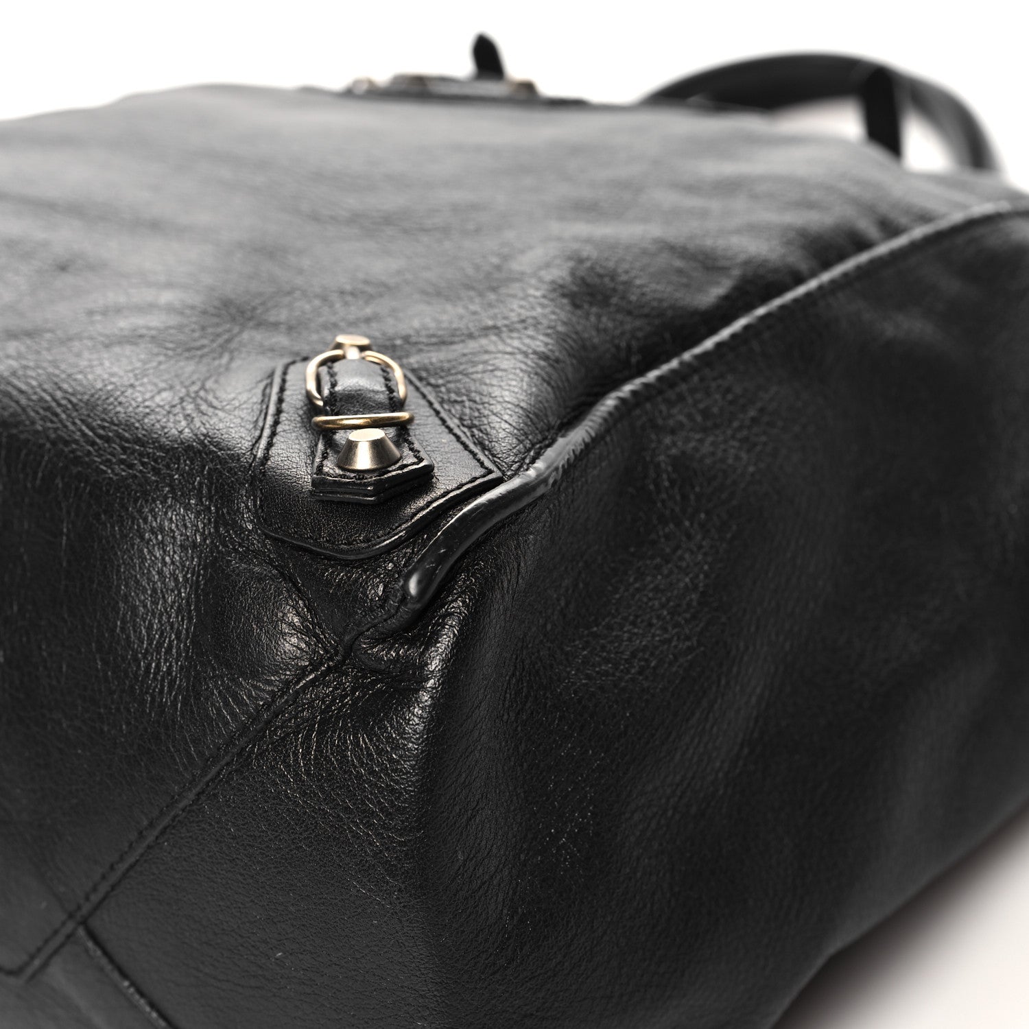 Balenciaga Veau Papier A5 Tote Tote Black 11 of 14