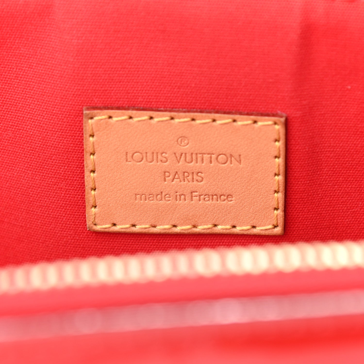 Louis Vuitton Vernis Lockit PM Cherry 6 of 10