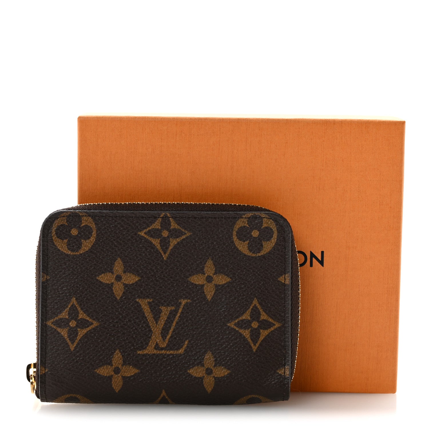 Louis Vuitton Monogram Zippy Coin Purse 9 of 9
