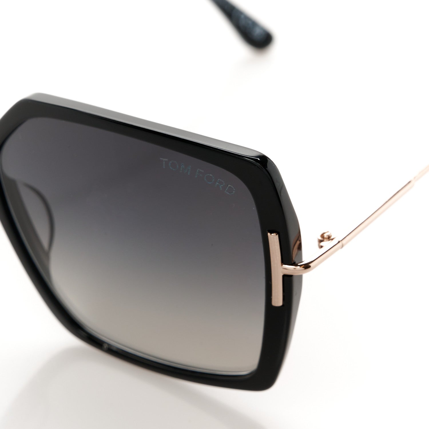 Tom Ford Joanna Sunglasses TF 1039 Black 7 of 8