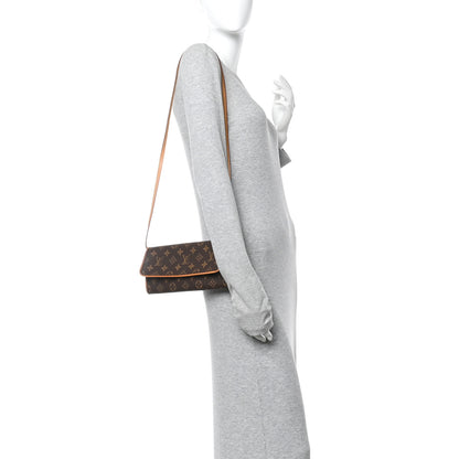 Louis Vuitton Monogram Pochette Twin GM 2 of 12
