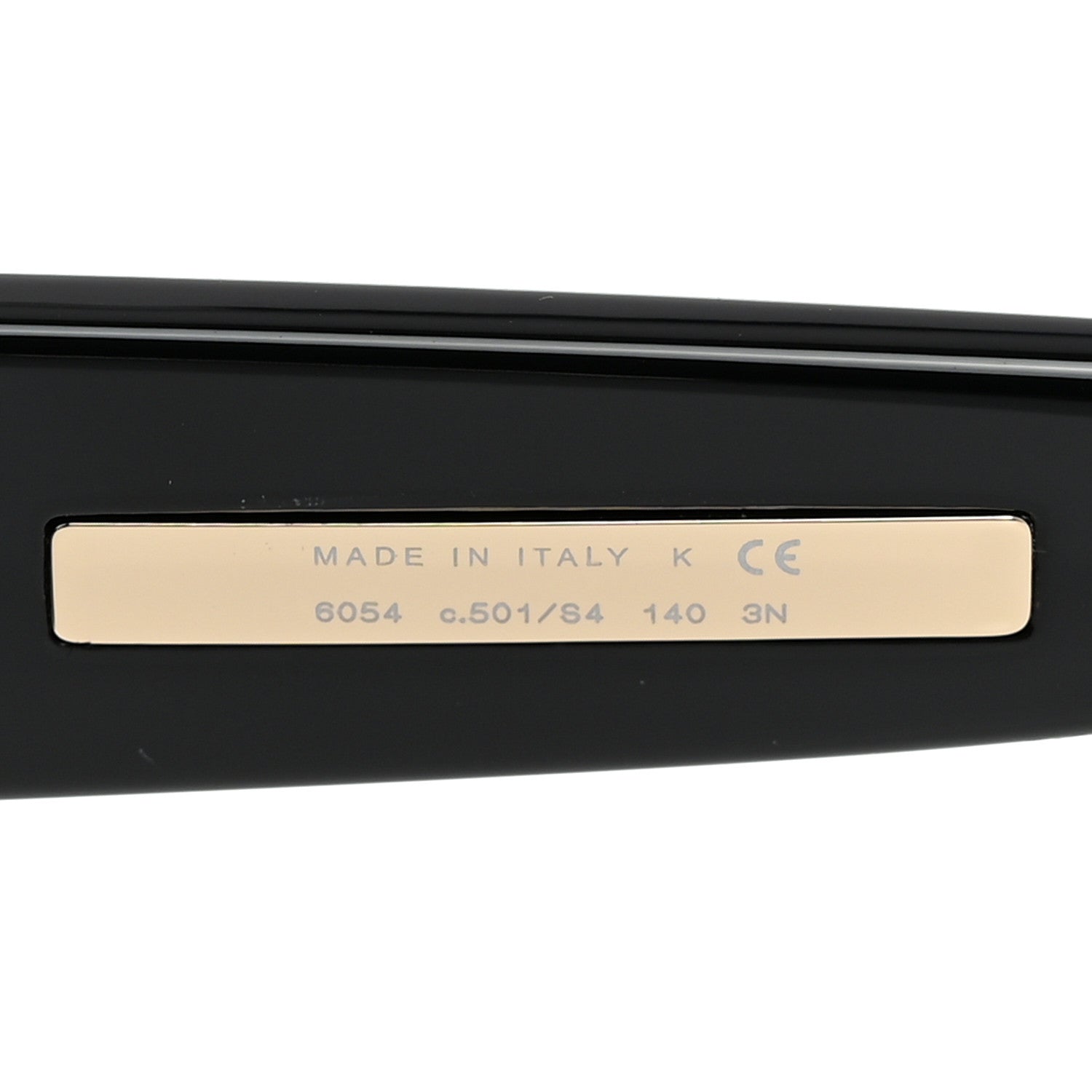Chanel Acetate Cat Eye Sunglasses 6054 Black 6 of 8