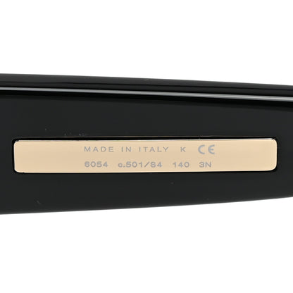 Chanel Acetate Cat Eye Sunglasses 6054 Black 6 of 8