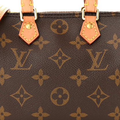 Louis Vuitton Monogram Nano Speedy 8 of 10