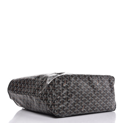 Goyard Goyardine Saint Louis PM Black 5 of 8