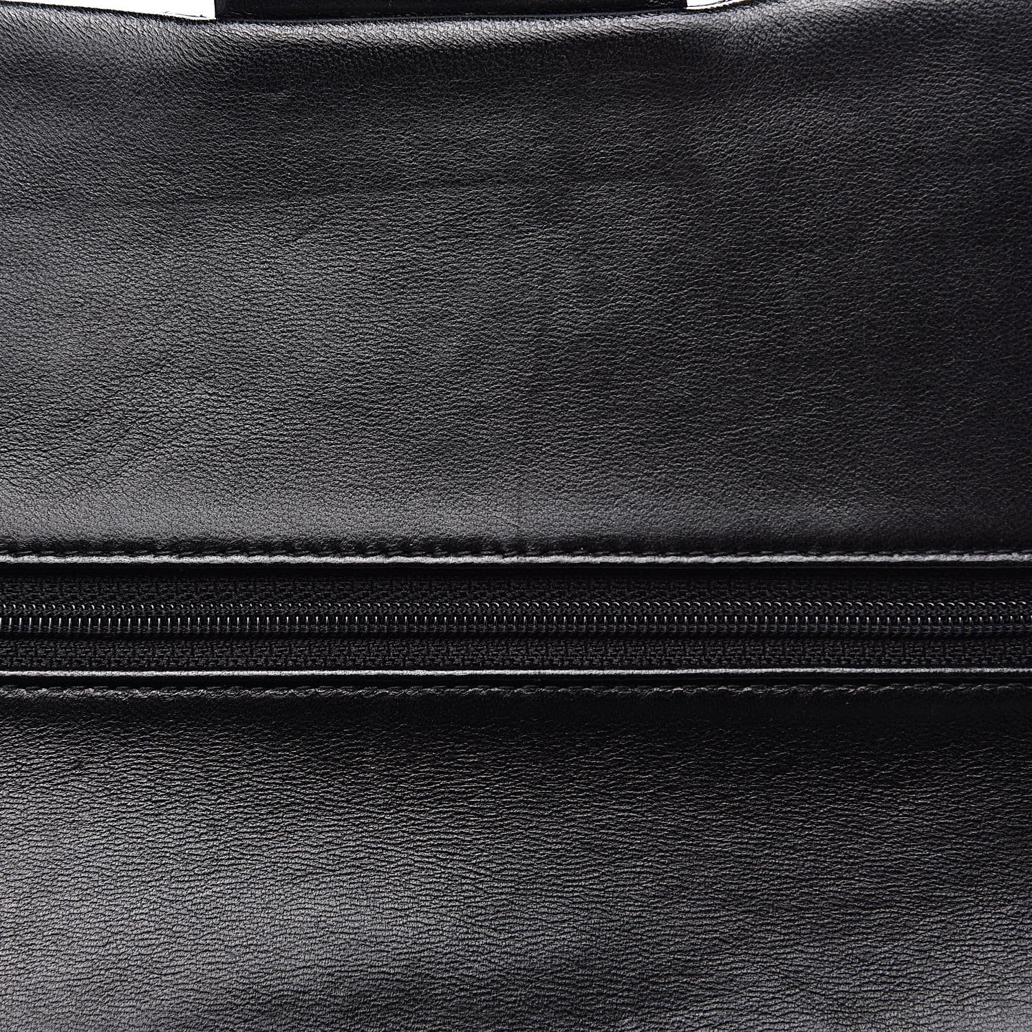 Chanel Lambskin Quilted Medium Double Flap Black 11 of 16