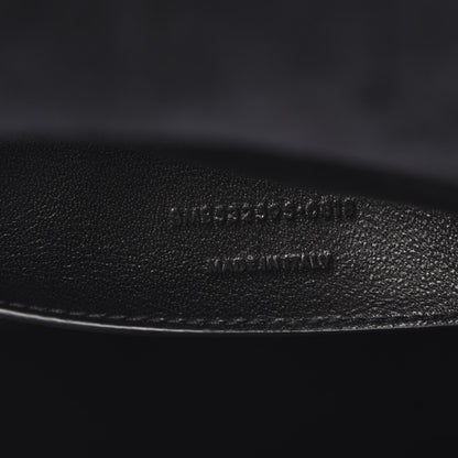 Saint Laurent Patent Matelasse Monogram Large Vicky Chain Bag Black 8 of 11
