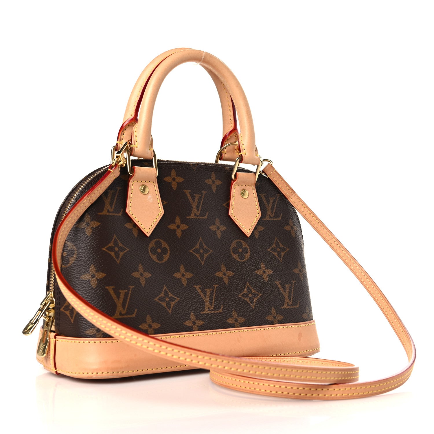 Louis Vuitton Monogram Alma BB 3 of 9