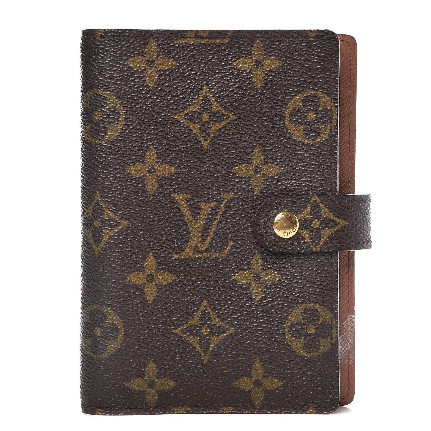 Louis Vuitton Monogram Small Ring Agenda Cover 1 of 8