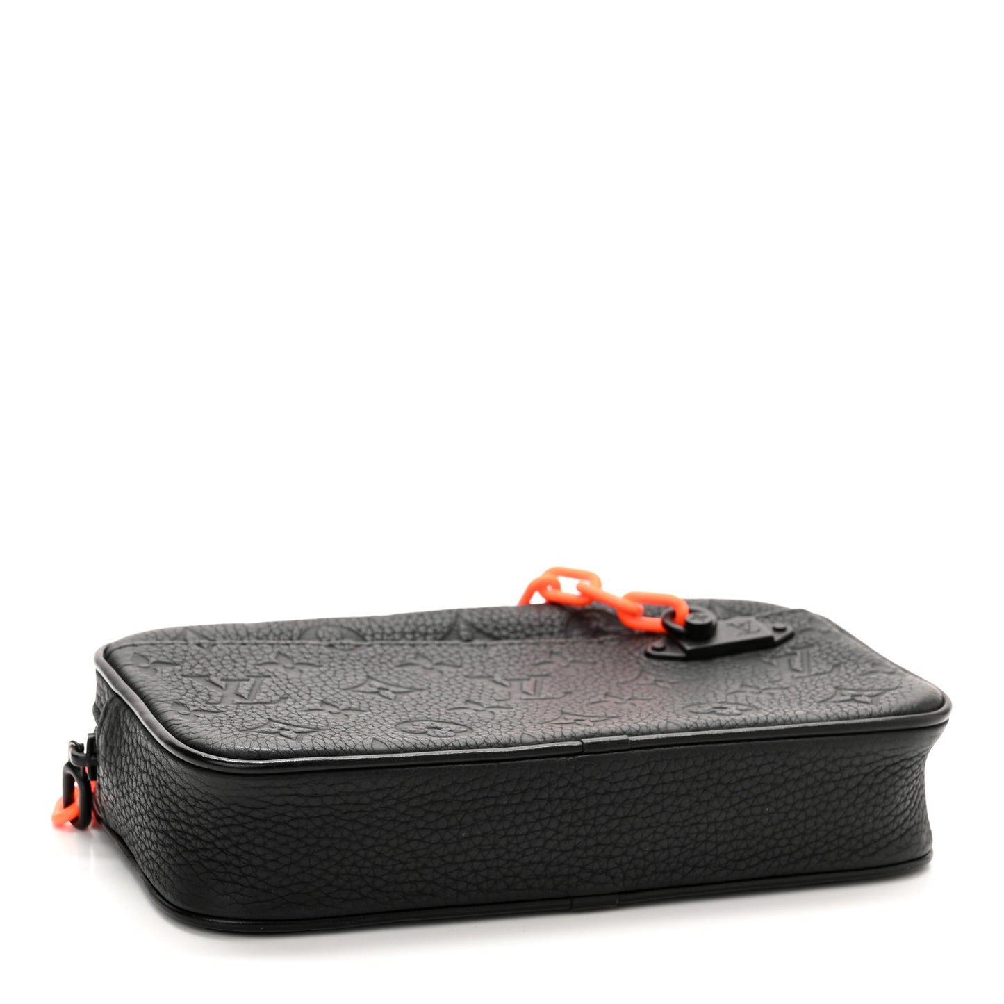 Taurillon Monogram Uniformes Solar Ray Soft Pochette Volga Belt Bag Black