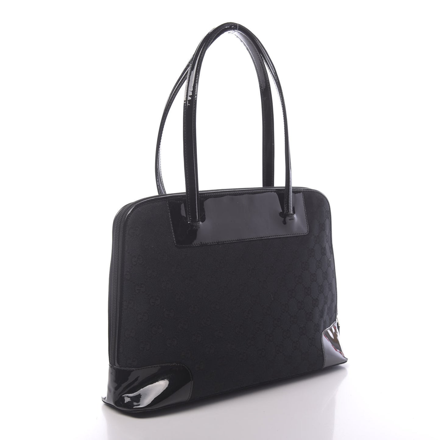 Monogram Tote Bag Black